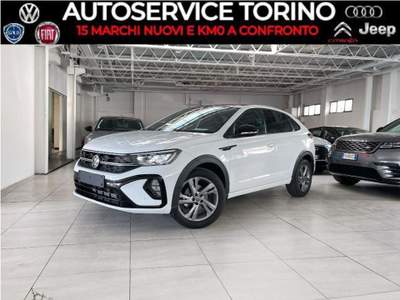 Volkswagen Taigo 1.0 TSI 110 CV R-Line Bianco usata Torino