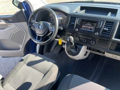 Volkswagen Transporter 2.0 TDI 150CV DSG Furgone Allestito / Gancio Blu/Azzurro usata Pieve di Soligo
