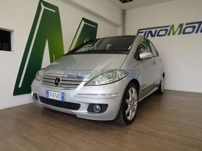 Mercedes-Benz Classe A CDI Avantgarde Argento usata Fino Mornasco
