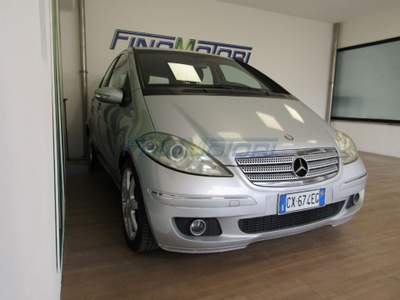 Mercedes-Benz Classe A CDI Avantgarde Argento usata Fino Mornasco