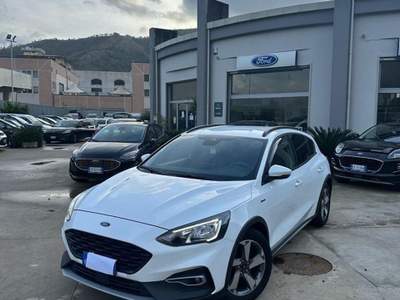 Ford Focus 1.5 EcoBlue 120CV 5p. Active Bianco usata Baronissi