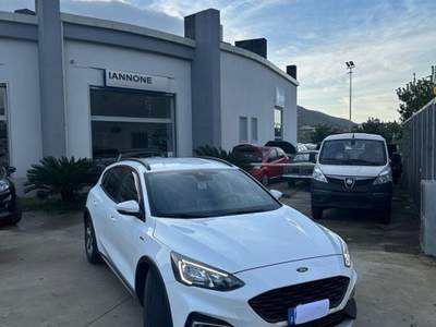 Ford Focus 1.5 EcoBlue 120CV 5p. Active Bianco usata Baronissi