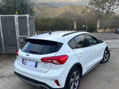 Ford Focus 1.5 EcoBlue 120CV 5p. Active Bianco usata Baronissi