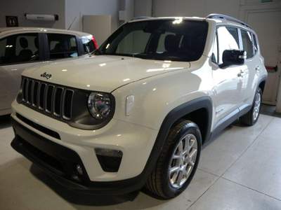 Jeep Renegade JEEP RENEGADE 1.3 T4 PHEV 4XE 4x4 AT6 LIMITED* Bianco usata Casciana Terme