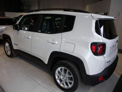 Jeep Renegade JEEP RENEGADE 1.3 T4 PHEV 4XE 4x4 AT6 LIMITED* Bianco usata Casciana Terme