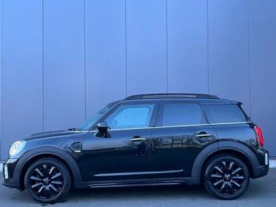 MINI One D Nero usata Roma