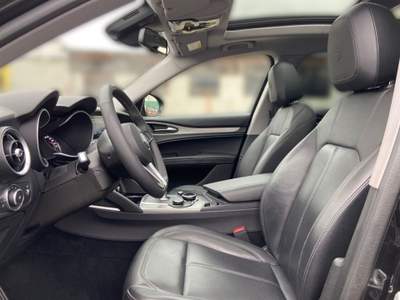 Alfa Romeo Stelvio 2.0 Turbo 200 CV AT8 Q4 Super Nero usata Roma