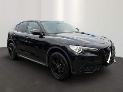 Alfa Romeo Stelvio 2.0 Turbo 200 CV AT8 Q4 Super Nero usata Roma