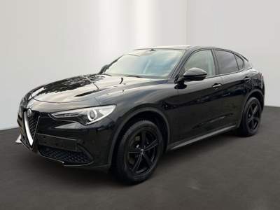 Alfa Romeo Stelvio 2.0 Turbo 200 CV AT8 Q4 Super Nero usata Roma