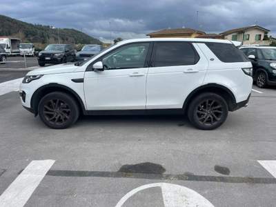 Land Rover Discovery Sport 2.0 TD4 150 CV SE Bianco usata Massarosa