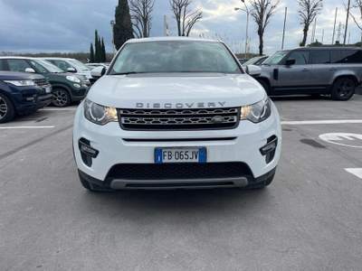 Land Rover Discovery Sport 2.0 TD4 150 CV SE Bianco usata Massarosa