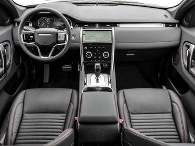 Land Rover Discovery Sport D165 R DYNAMIC SE BLACK PACK ACC PELLE Nero usata Rimini