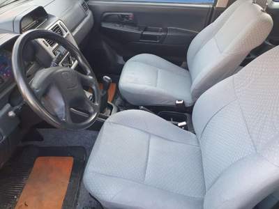 Mitsubishi Pajero Pinin 1.8 16V MPI 3 porte Nero usata Piacenza