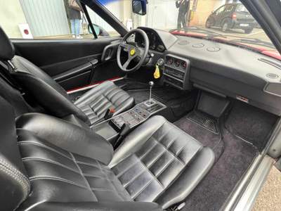 Ferrari 208 GTB  ?UNIPROPRIETARIO!!!!? Rosso usata Carpi