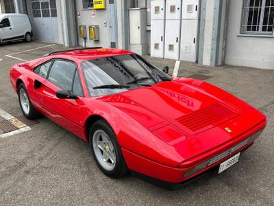 Ferrari 208 GTB  ?UNIPROPRIETARIO!!!!? Rosso usata Carpi