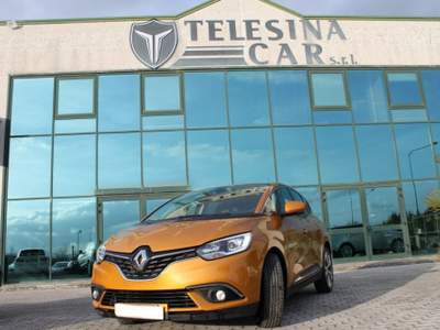 Renault Scénic 1.7 Blue dCi 120CV EDC Intens Arancione usata San Salvatore Telesino Renault Scénic 1.7 Blue dCi 120CV EDC Intens Arancione usata San Salvatore Telesino