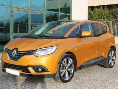 Renault Scénic 1.7 Blue dCi 120CV EDC Intens Arancione usata San Salvatore Telesino
