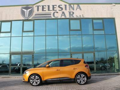 Renault Scénic 1.7 Blue dCi 120CV EDC Intens Arancione usata San Salvatore Telesino