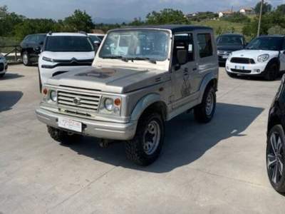 Suzuki Samurai 1.9 td De Luxe wagon usata Gioia Sannitica