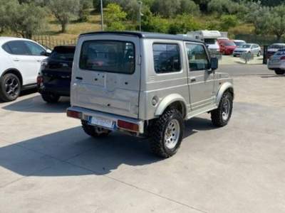 Suzuki Samurai 1.9 td De Luxe wagon usata Gioia Sannitica