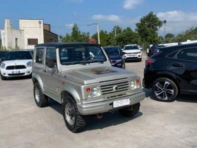 Suzuki Samurai 1.9 td De Luxe wagon usata Gioia Sannitica