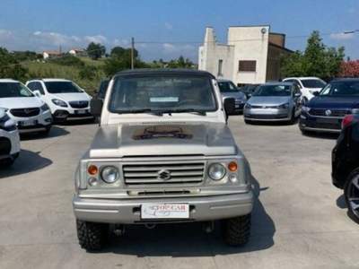 Suzuki Samurai 1.9 td De Luxe wagon usata Gioia Sannitica