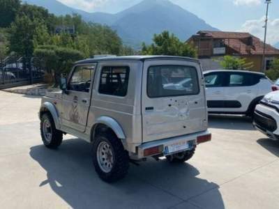 Suzuki Samurai 1.9 td De Luxe wagon usata Gioia Sannitica