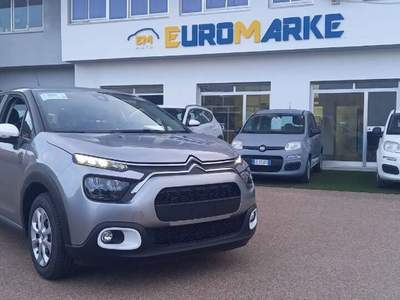 Citroen C3 1.2 puretech You! s&s 83cv usata Tortolì
