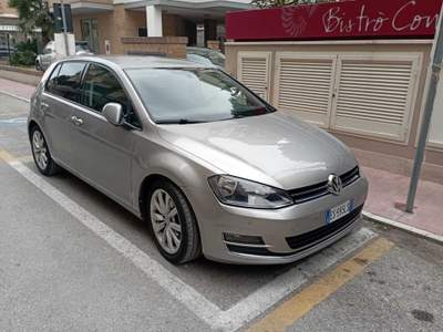 Volkswagen Golf full Optional, storico tagliandi VW, nessun lavoro da eseguire Argento usata GRUGLIASCO
