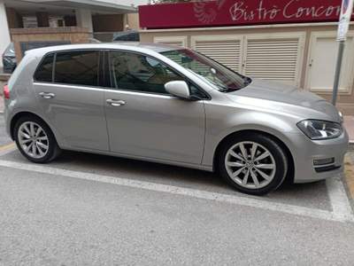 Volkswagen Golf full Optional, storico tagliandi VW, nessun lavoro da eseguire Argento usata GRUGLIASCO