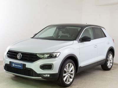 Volkswagen T-Roc 2.0 TDI SCR 4MOTION Advanced BlueMotion Technology Bianco usata Paruzzaro