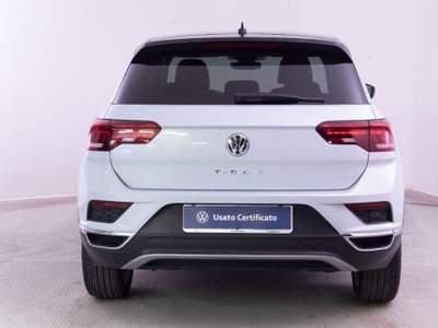 Volkswagen T-Roc 2.0 TDI SCR 4MOTION Advanced BlueMotion Technology Bianco usata Paruzzaro