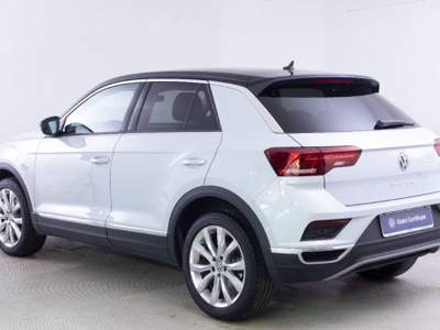 Volkswagen T-Roc 2.0 TDI SCR 4MOTION Advanced BlueMotion Technology Bianco usata Paruzzaro