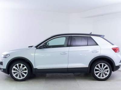Volkswagen T-Roc 2.0 TDI SCR 4MOTION Advanced BlueMotion Technology Bianco usata Paruzzaro