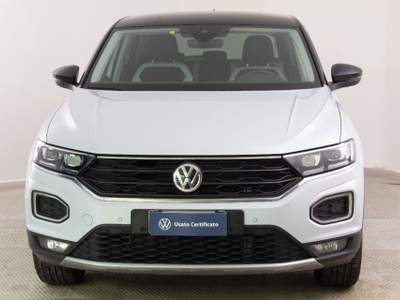 Volkswagen T-Roc 2.0 TDI SCR 4MOTION Advanced BlueMotion Technology Bianco usata Paruzzaro