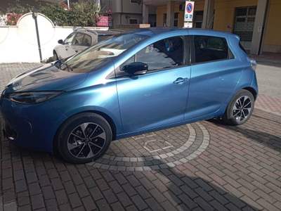 Renault ZOE 300 km con carica piena, nessun lavoro da eseguire Blu/Azzurro usata GRUGLIASCO