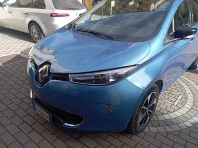 Renault ZOE 300 km con carica piena, nessun lavoro da eseguire Blu/Azzurro usata GRUGLIASCO