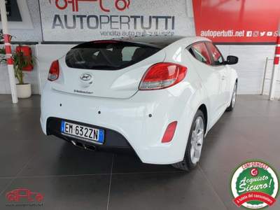 Hyundai Veloster 1.6 GDI DCT Comfort Bianco usata Palermo