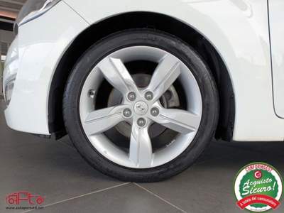 Hyundai Veloster 1.6 GDI DCT Comfort Bianco usata Palermo