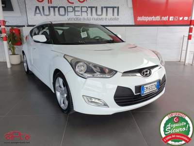 Hyundai Veloster 1.6 GDI DCT Comfort Bianco usata Palermo