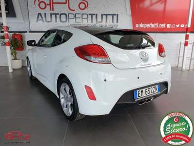 Hyundai Veloster 1.6 GDI DCT Comfort Bianco usata Palermo