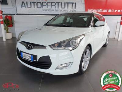 Hyundai Veloster 1.6 GDI DCT Comfort Bianco usata Palermo