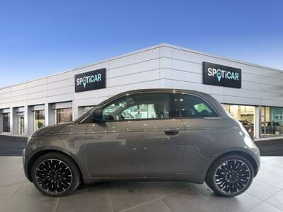 Fiat 500 La Prima Cabrio 42 kWh Grigio usata Bologna