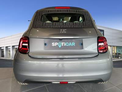 Fiat 500 La Prima Cabrio 42 kWh Grigio usata Bologna