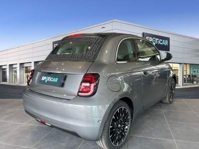 Fiat 500 La Prima Cabrio 42 kWh Grigio usata Bologna