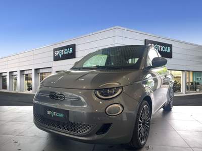 Fiat 500 La Prima Cabrio 42 kWh Grigio usata Bologna