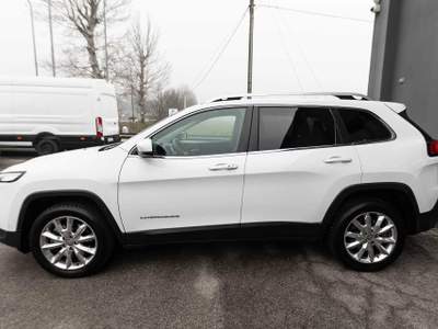 Jeep Cherokee 2.2 Mjt II 4WD Active Drive I Limited Bianco usata Silea