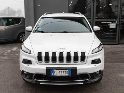 Jeep Cherokee 2.2 Mjt II 4WD Active Drive I Limited Bianco usata Silea