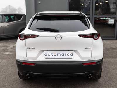 Mazda CX-30 2.0L Skyactiv-G M Hybrid 2WD Executive Bianco usata Silea