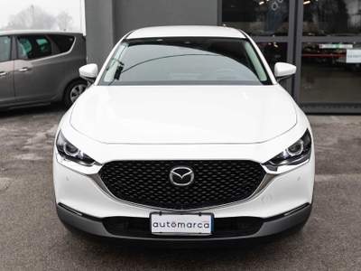 Mazda CX-30 2.0L Skyactiv-G M Hybrid 2WD Executive Bianco usata Silea